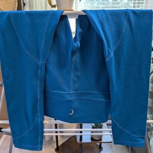 Bright Blue Zyia Leggings